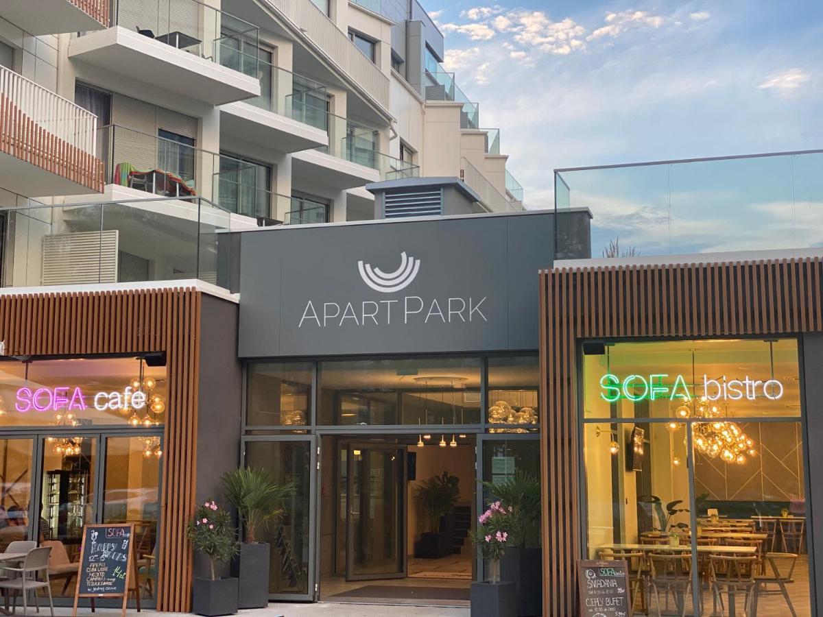 Apart Park 303 Rubus 斯维诺乌伊希切 外观 照片